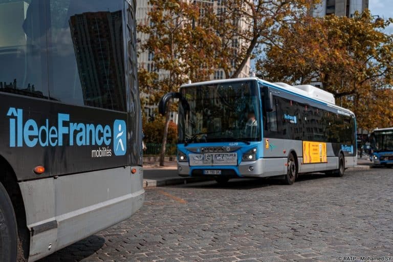 Le groupe RATP remporte trois nouveaux lots du réseau de bus de Paris ...